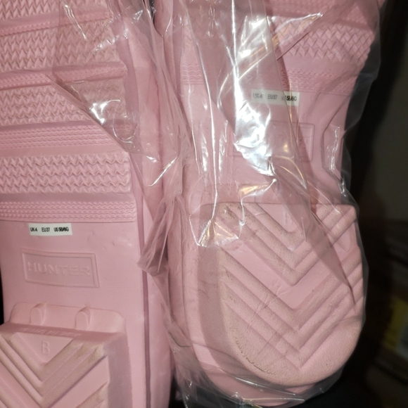 Hunter Original Chelsea Rain Boots Foxglove Pink - Picture 6 of 6
